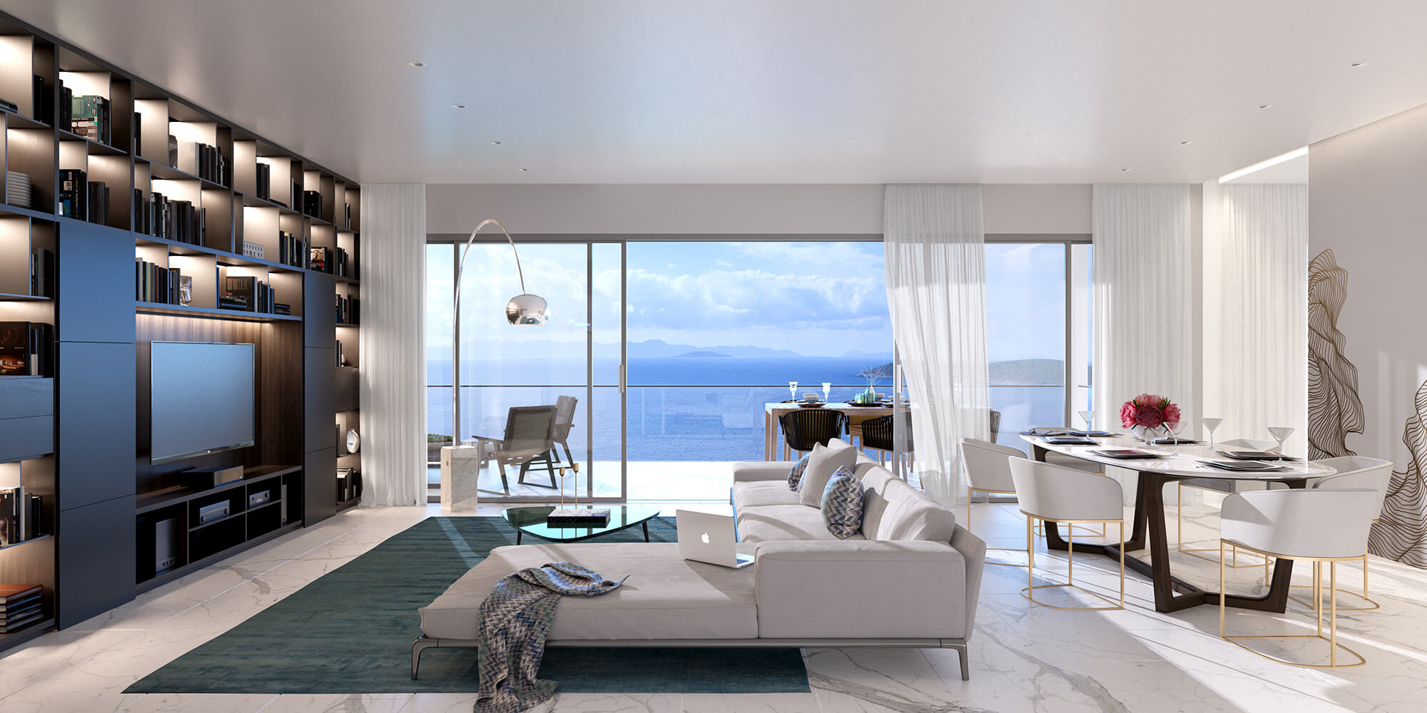 Pera Gümüşlük 住宅丨Quark Studio Architects-20