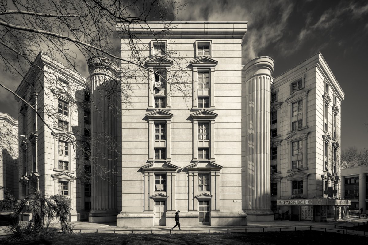 Les Espaces d'Abra·as 豪华公寓楼丨法国丨Ricardo Bofill 和他的建筑事务所 RBTA-33