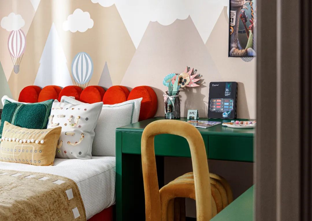 上海嘉定虹桥璀璨领峯样板房丨中国上海丨NLTCG中艺创时设计-46