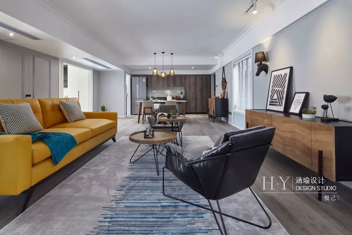 深圳涵瑜设计新作 | 悦己,北欧时尚的幸福家园-28