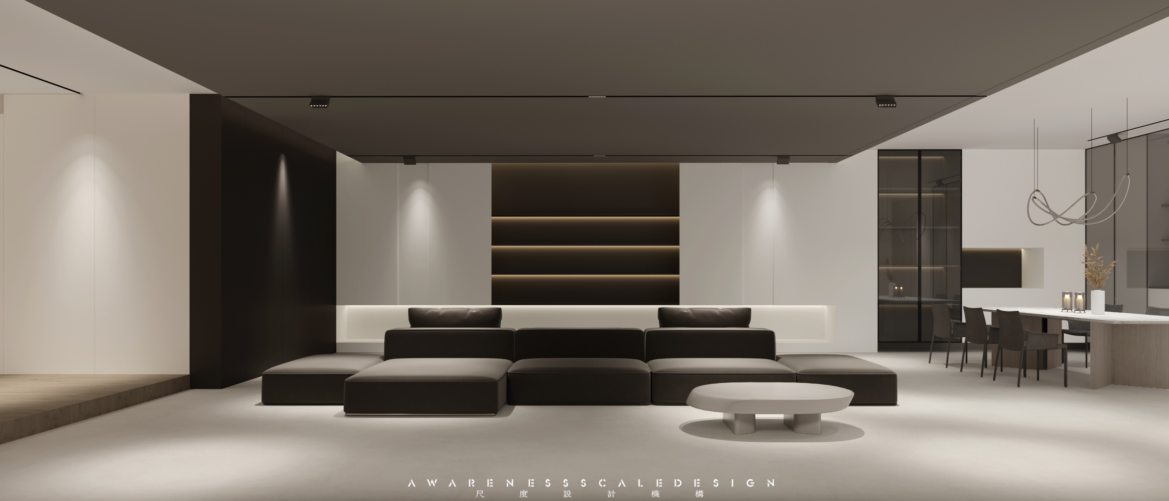 【原创】观兰·金陵店木作展厅设计2-2