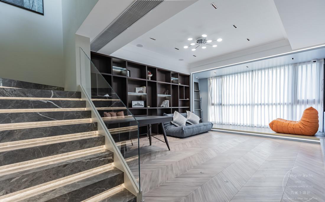 别墅空间设计丨九米设计-88