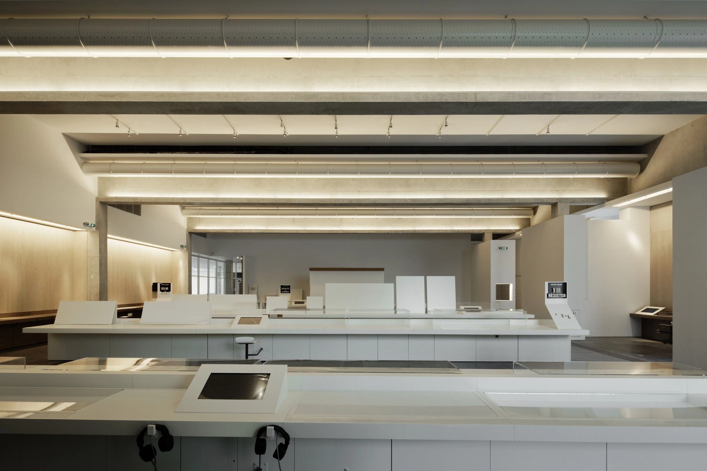 当代国际资源图书馆丨法国巴黎丨Bruno Gaudin Architectes-16