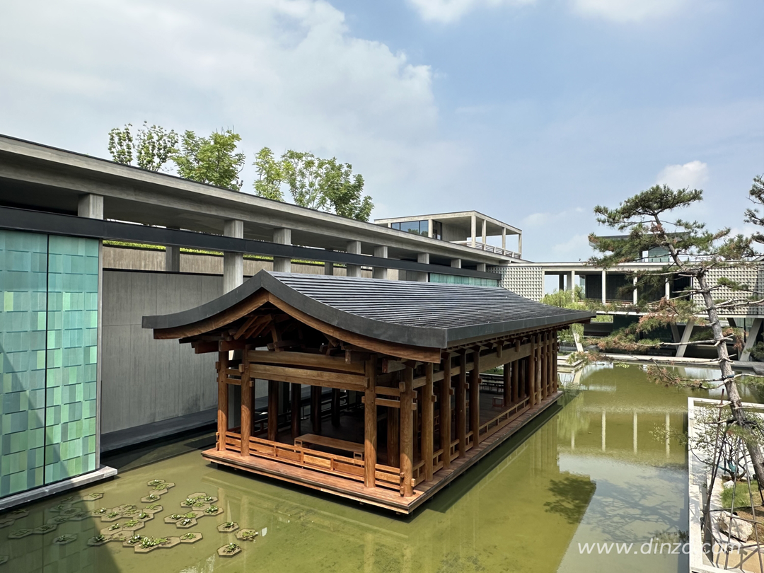 杭州国家版本馆丨中国杭州丨业余建筑工作室-19