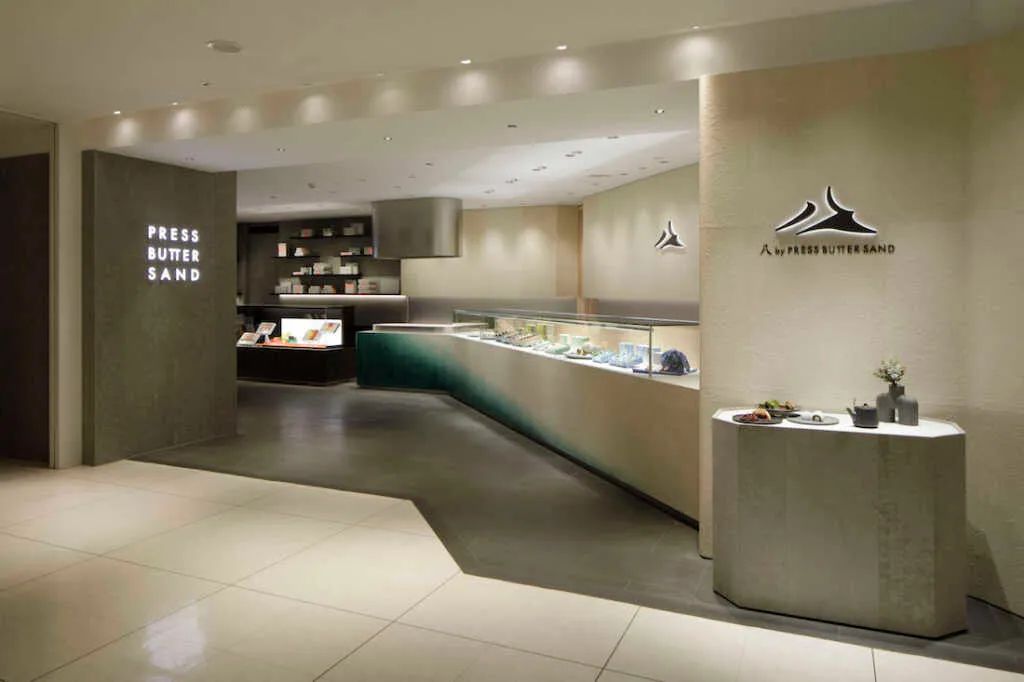 日本 PRESS BUTTER SAND 新日式甜点店设计丨M,M 室谷丞一郎-0