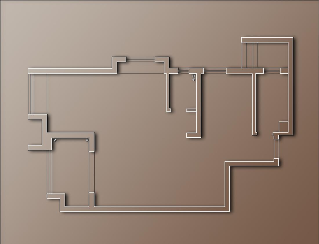 87㎡三口之家储物自由实现记-4