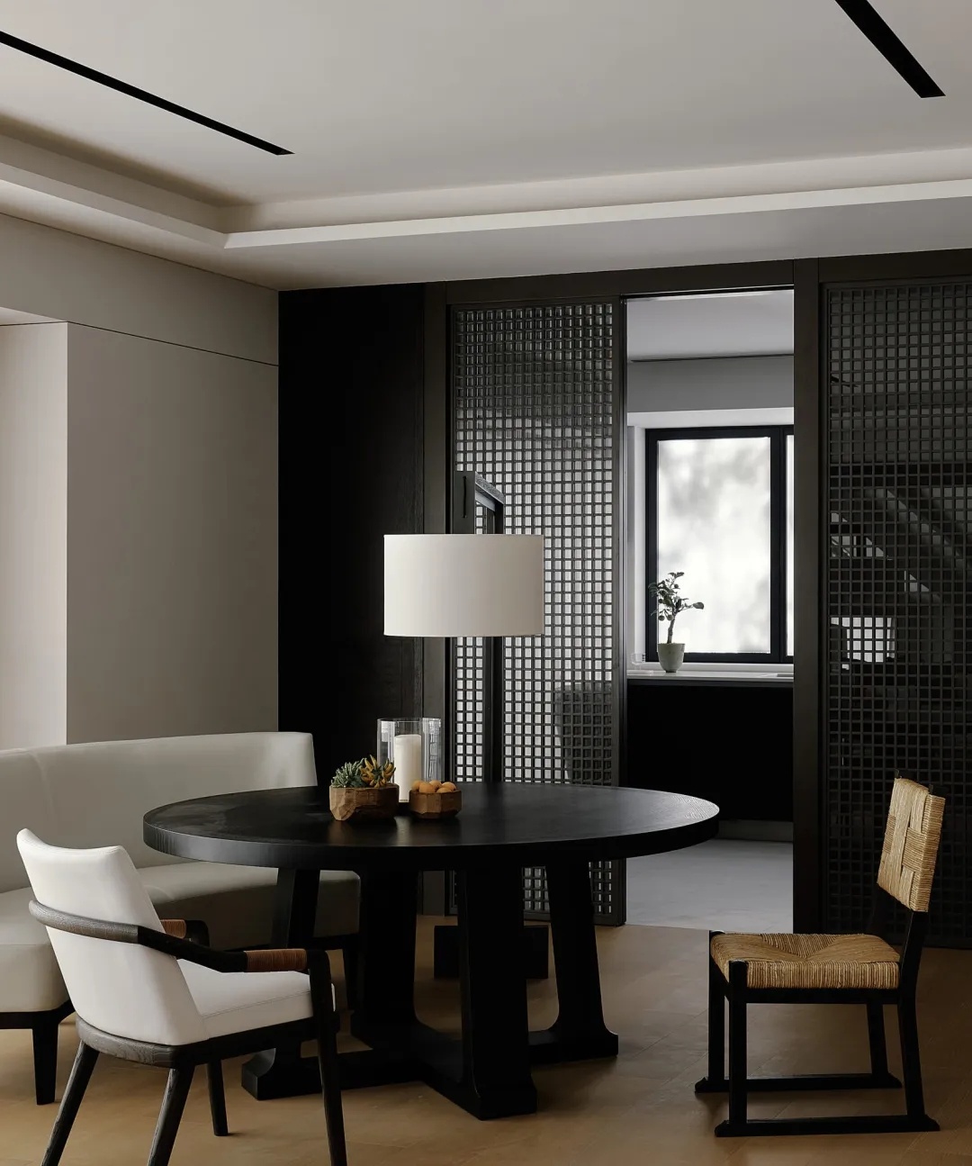 龙盛湾上A户型样板房丨中国上海丨月梁建筑-7