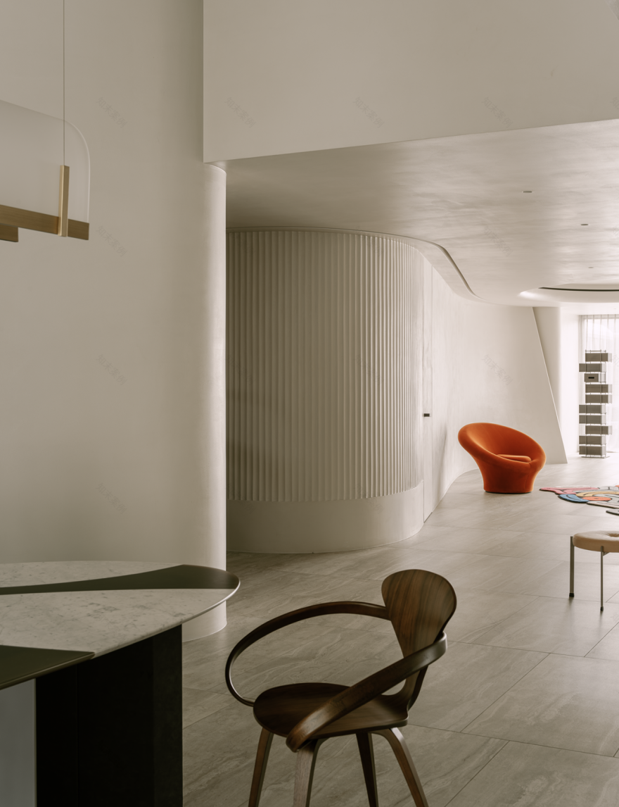 天津湖畔叠境400㎡别墅丨中国天津丨集见设计-31