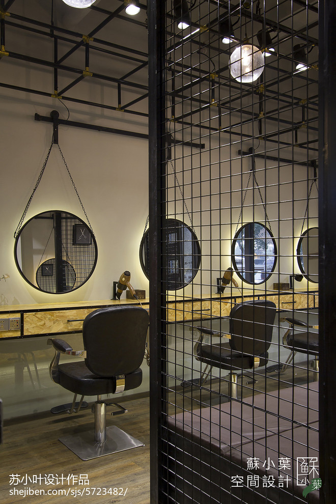 7万元休闲空间50平米装修案例（沦陷黑色空间）丨苏小叶空间设计工作室-19