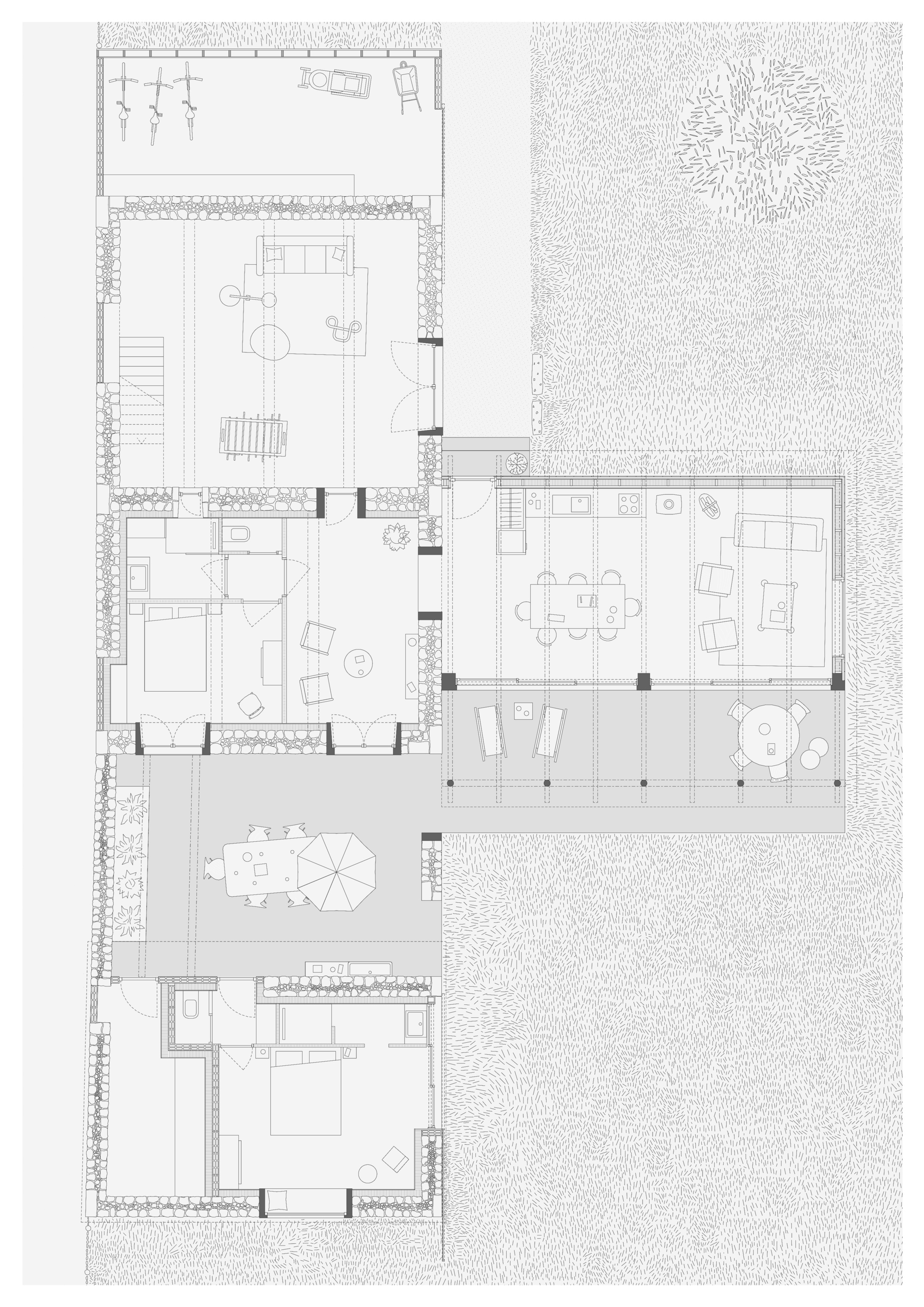 老农场扩建与改造丨法国-22