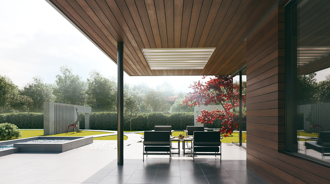 Anastasiya Gushchina丨别墅建筑丨Aisha villa-4