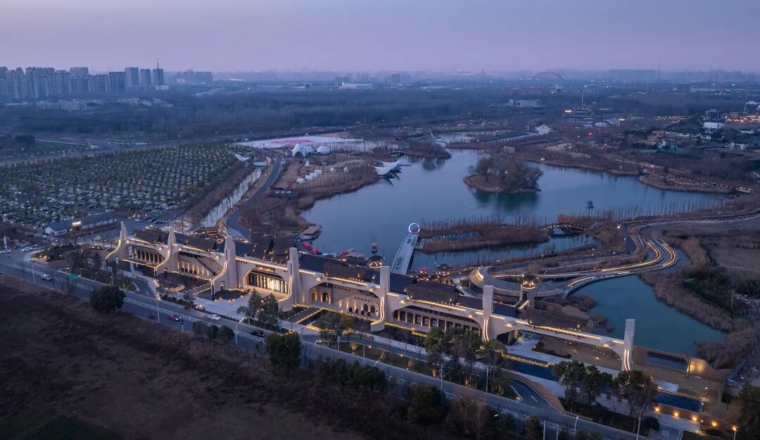 合肥磨滩旅游度假区丨中国合肥丨JSTUDIO捷仕建筑-8