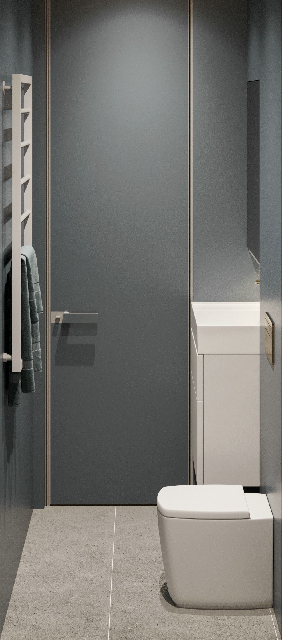 100㎡小空间设计，原来小空间也可以这么美！-24