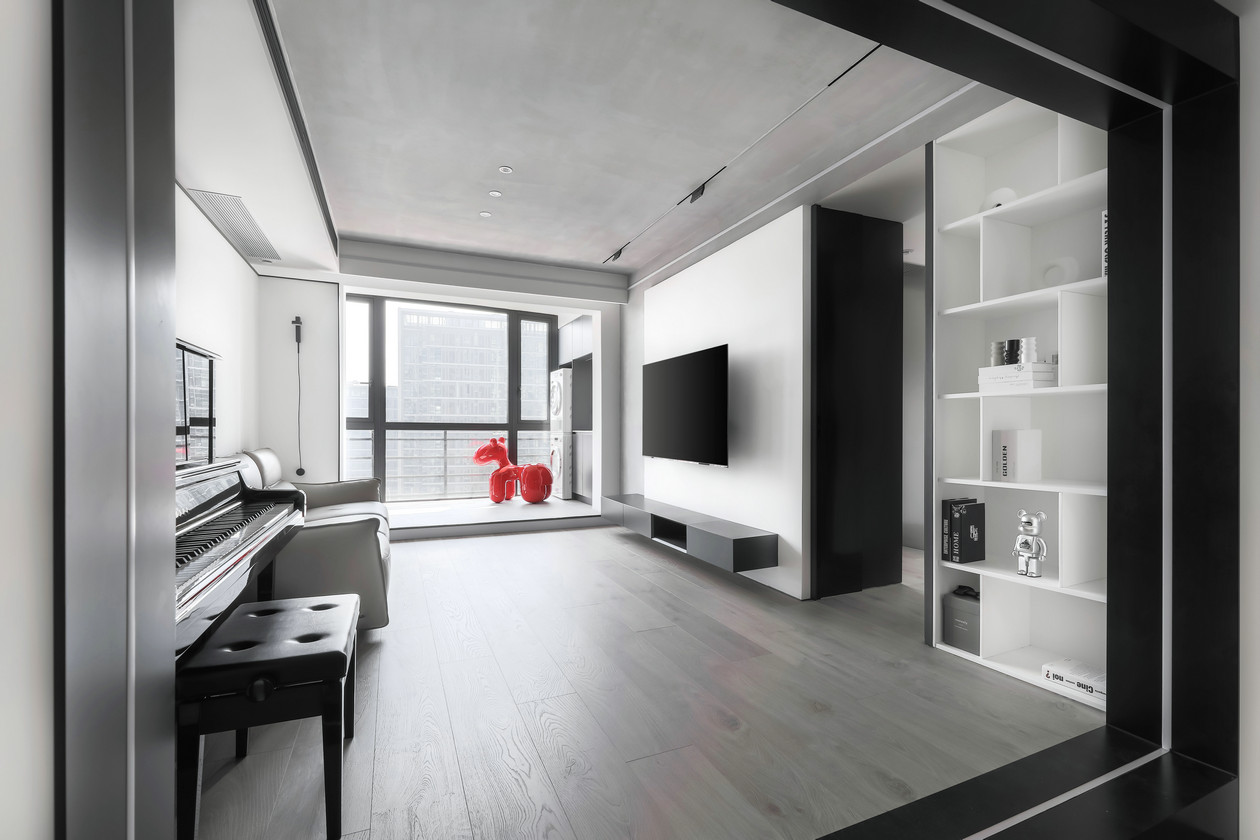 魔都 110㎡简约美宅，三代五口共享 FF 空间设计-85