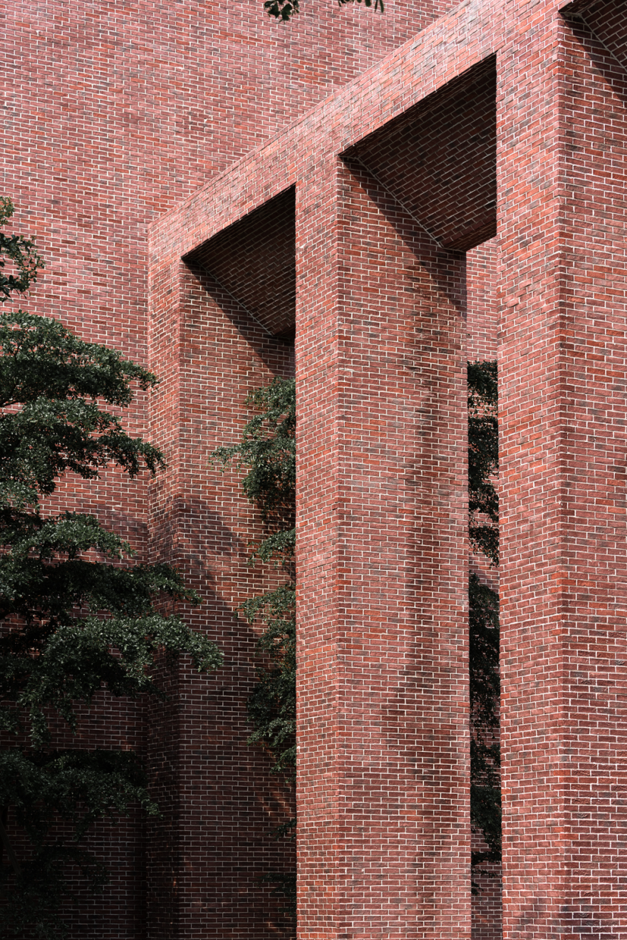 惠州宏华学校8号楼丨中国惠州丨柏涛建筑-7