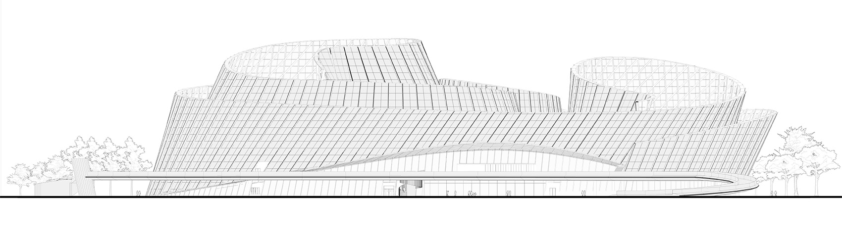 安徽阜阳大剧院丨中国阜阳丨清华大学建筑设计研究院(THAD)-55