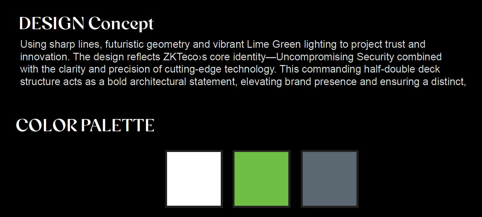 中控科技集团2026年迪拜国际安防展

注：ZKTECO一般指中控科技集团，INTERSEC DUBAI是迪拜国际安防展，结合语境推测此处为该集团参与2026年此展会 -2