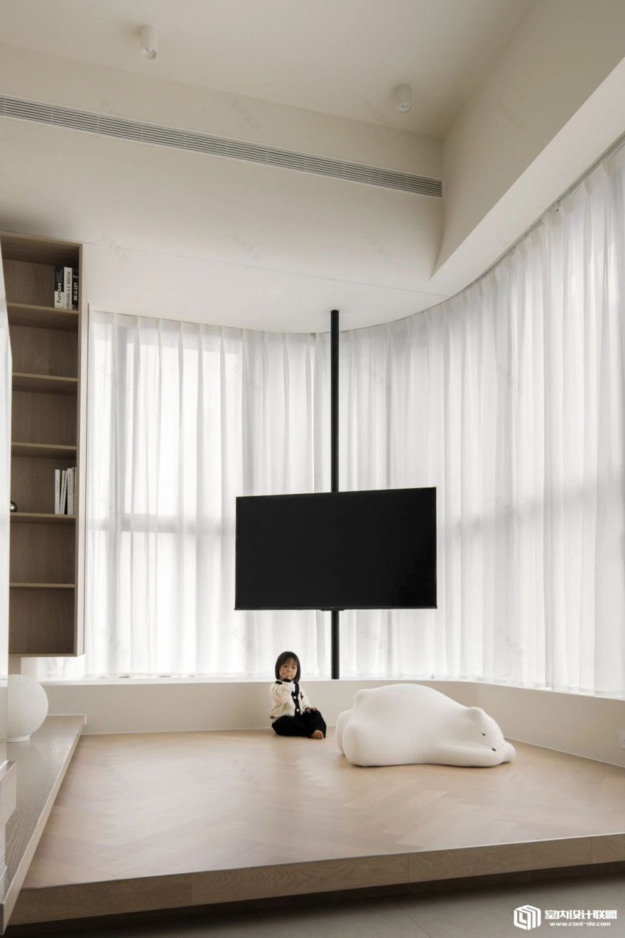 36㎡度假loft公寓设计丨中国成都丨拾光悠然设计-29