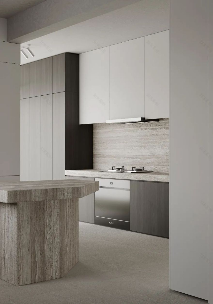 无限STUDIO|200㎡住宅 呈现空间原本的样子-18