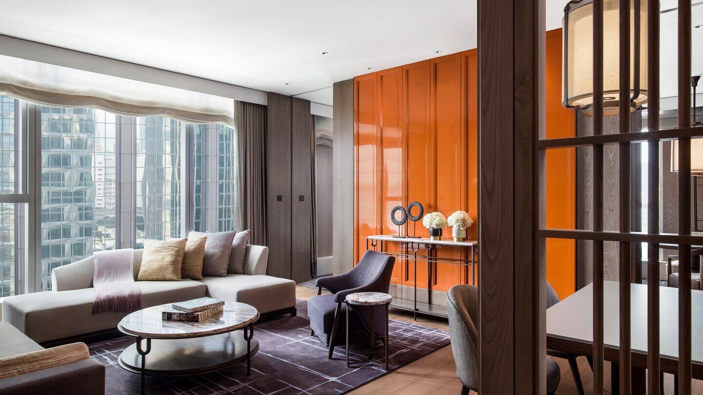 瑞吉酒店丨中国香港丨Andre Fu Studio-12