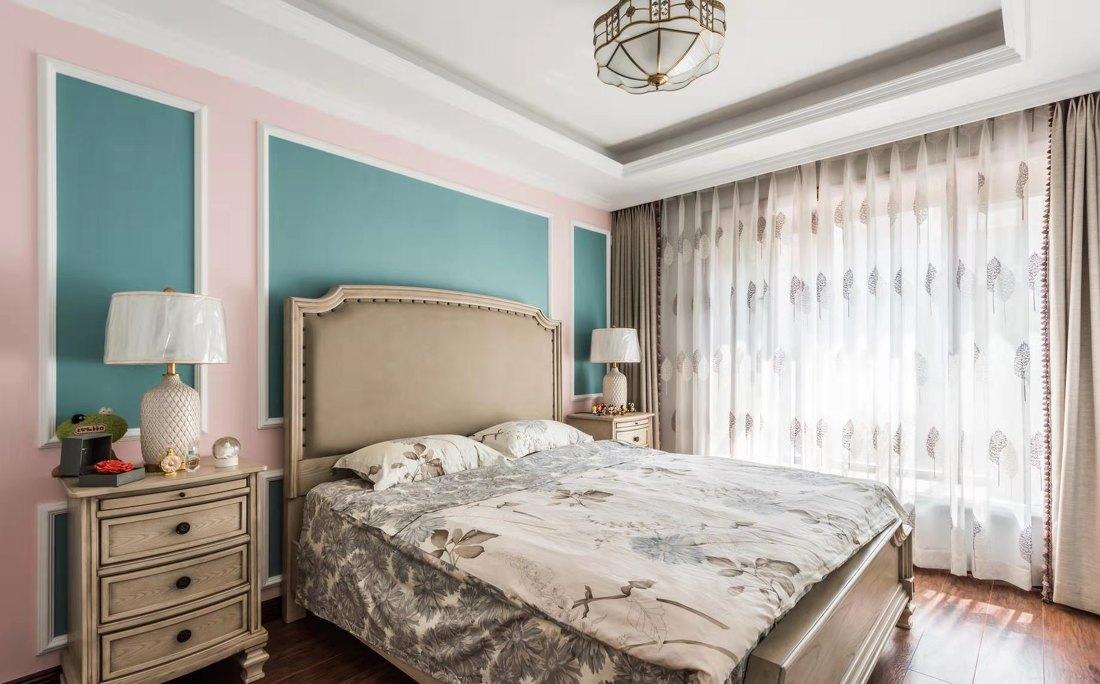 美式古典融合中式禅意复古美家丨意巢设计事务所-36