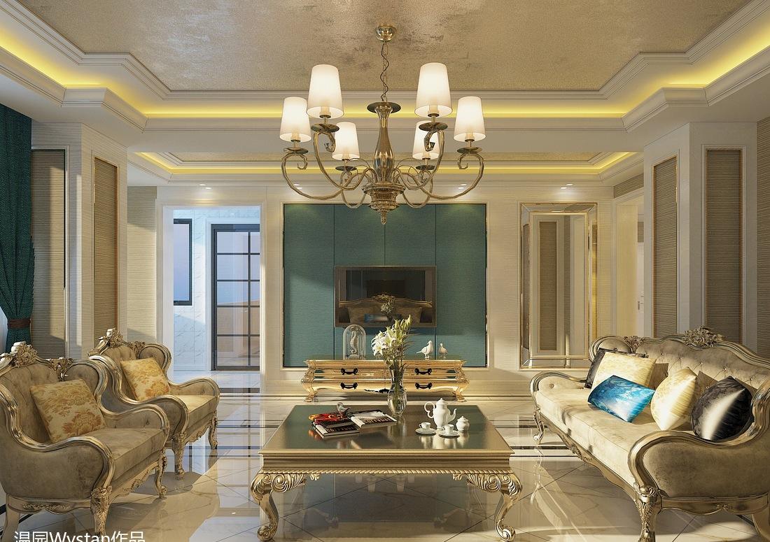 阳光尚城法式家居设计-12