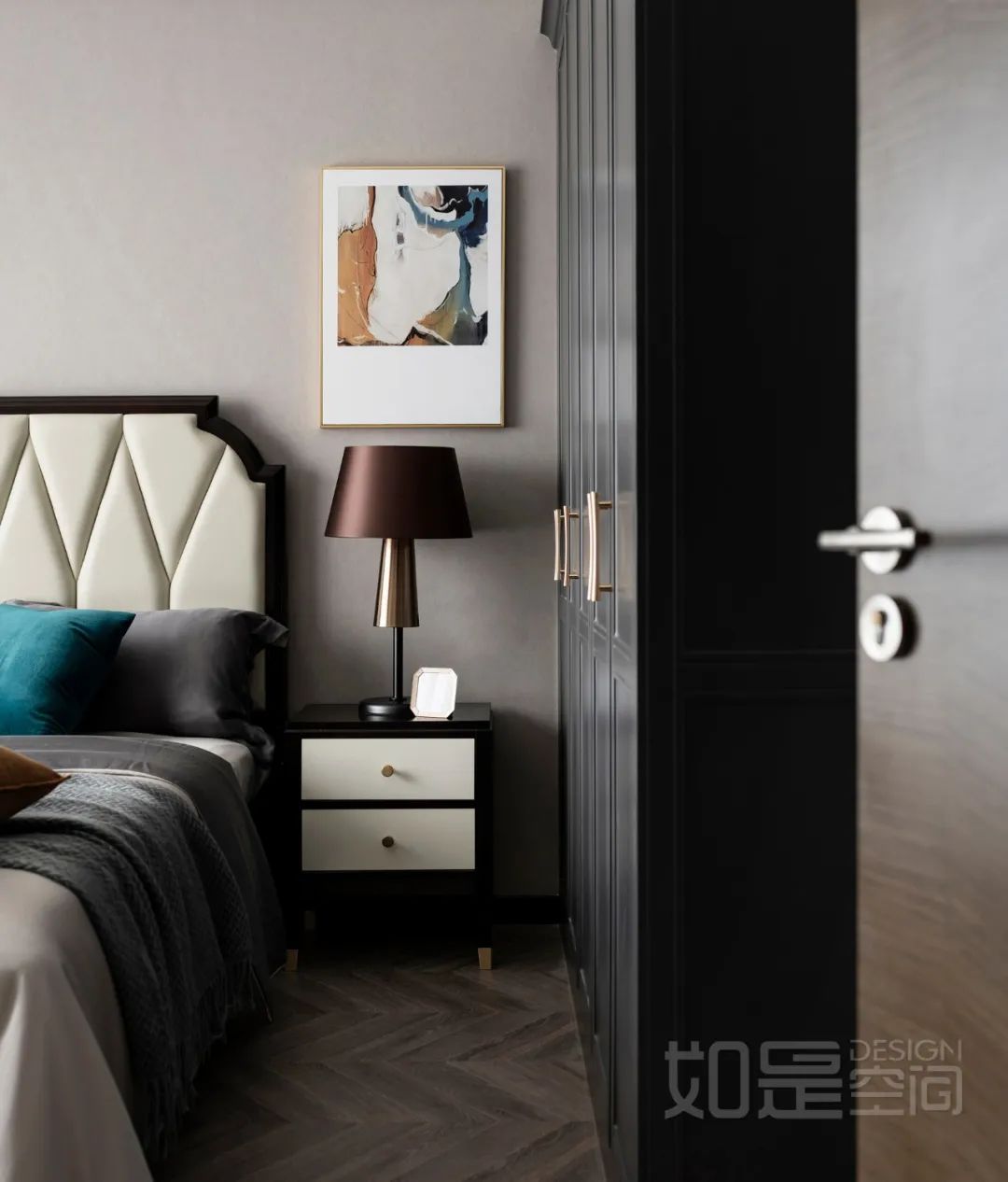 现代轻奢幸福家 | 大气时尚的跃层设计-33