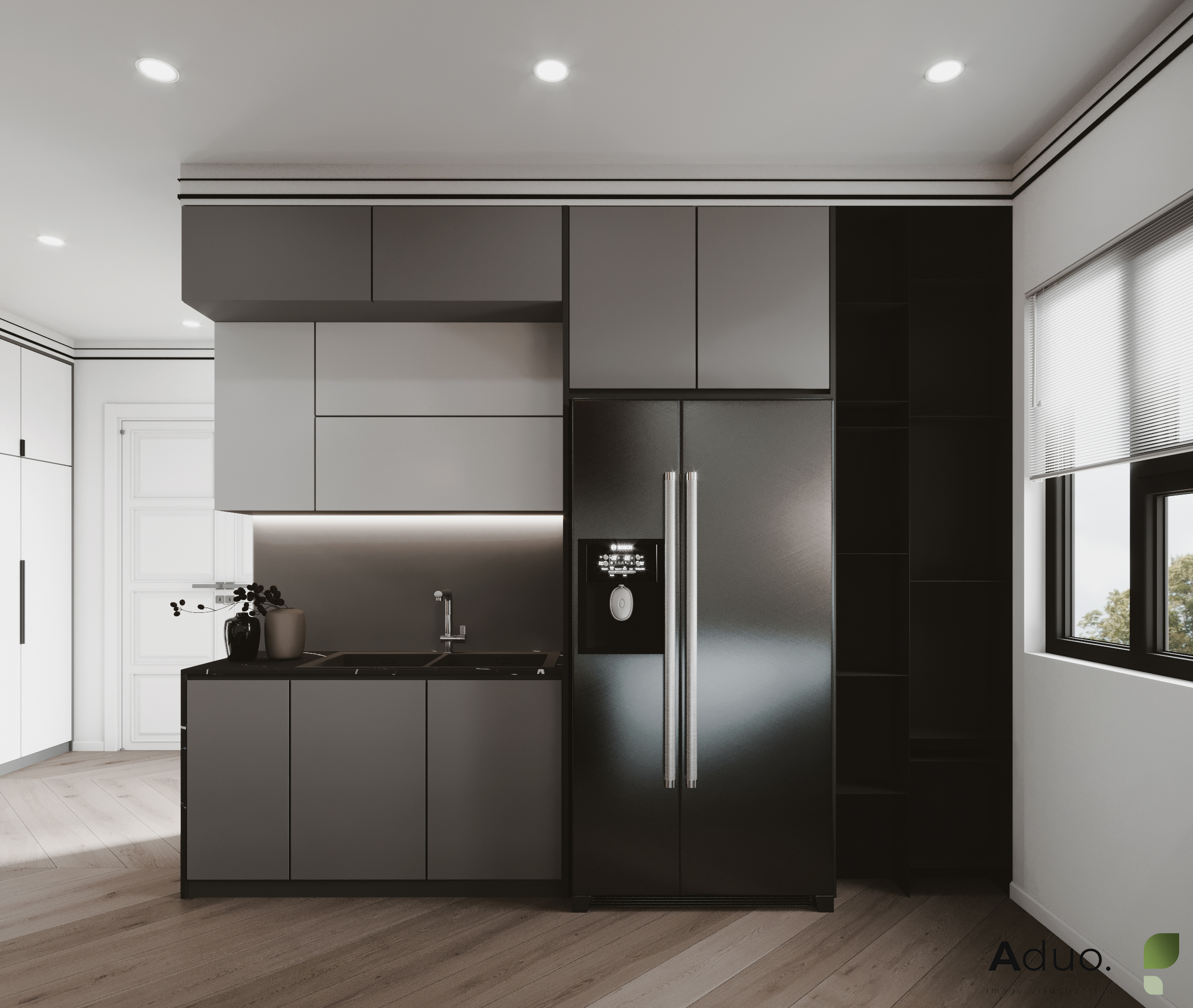 现代平层设计-2