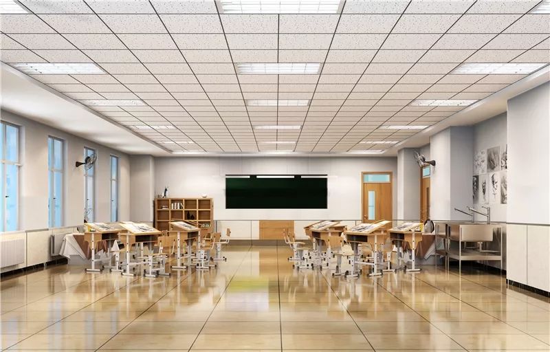 东壹区学校 | 简约设计，亲近感十足的文化办公空间-15