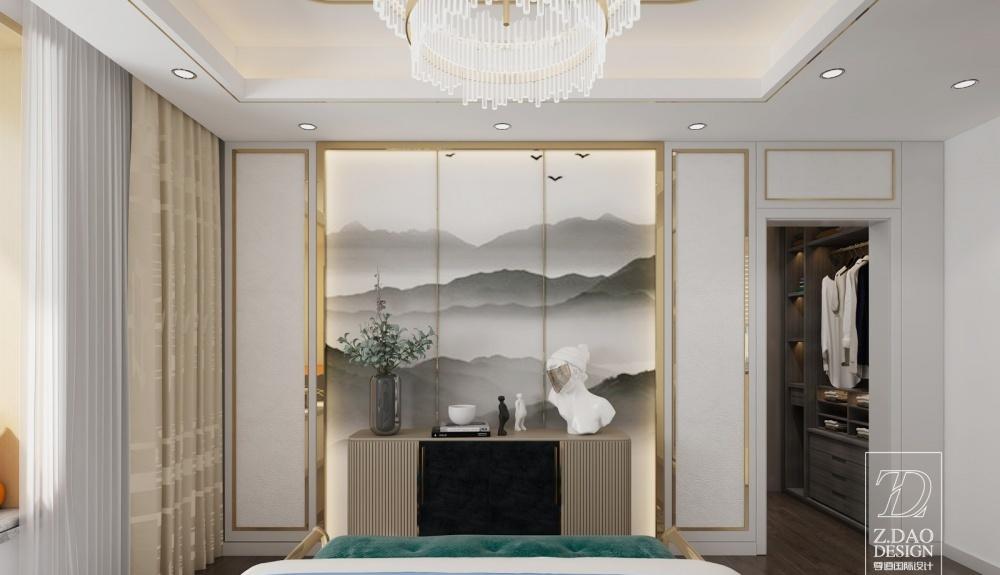 尊道国际设计 · 西情东韵 · 现代中式家居的优雅与质感-22