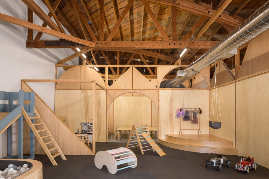 Big And Tiny亲子空间,加利福尼亚 / ZOOCO ESTUDIO-26