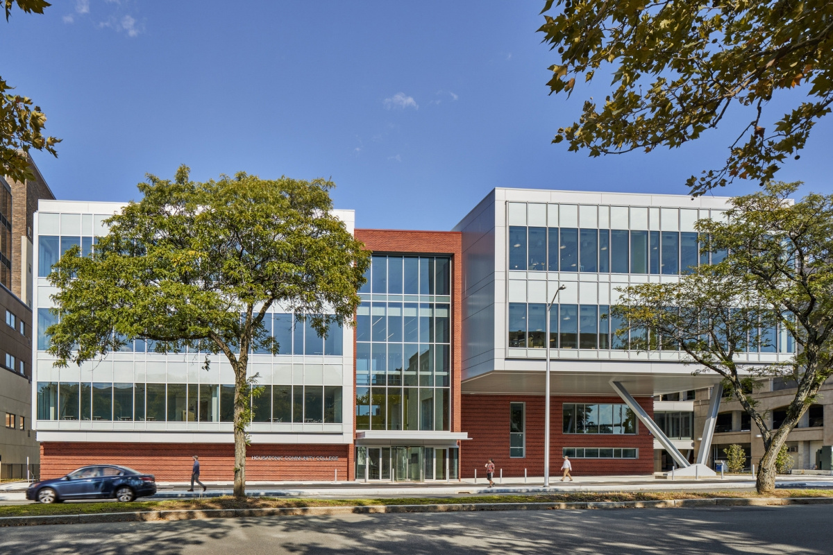 翻新如新生，Housatonic 社区学院 Lafayette Hall 室内设计焕发活力-13