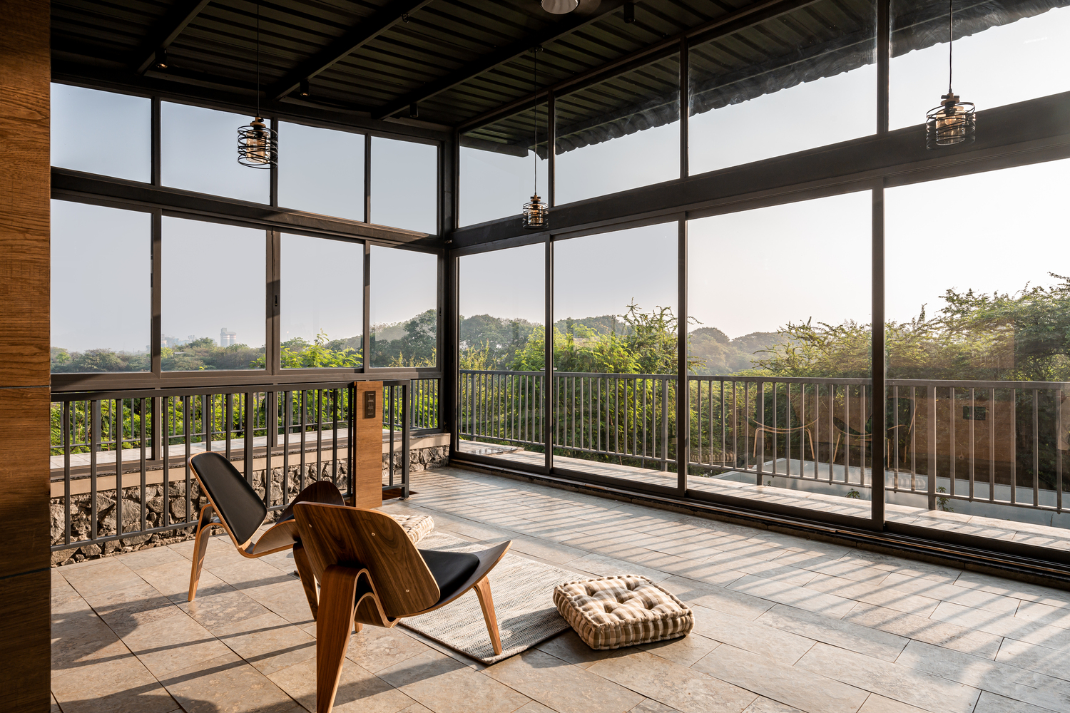 The Raw Abode · 回归自然的原生态住宅设计丨印度丨The Brick Tales-17