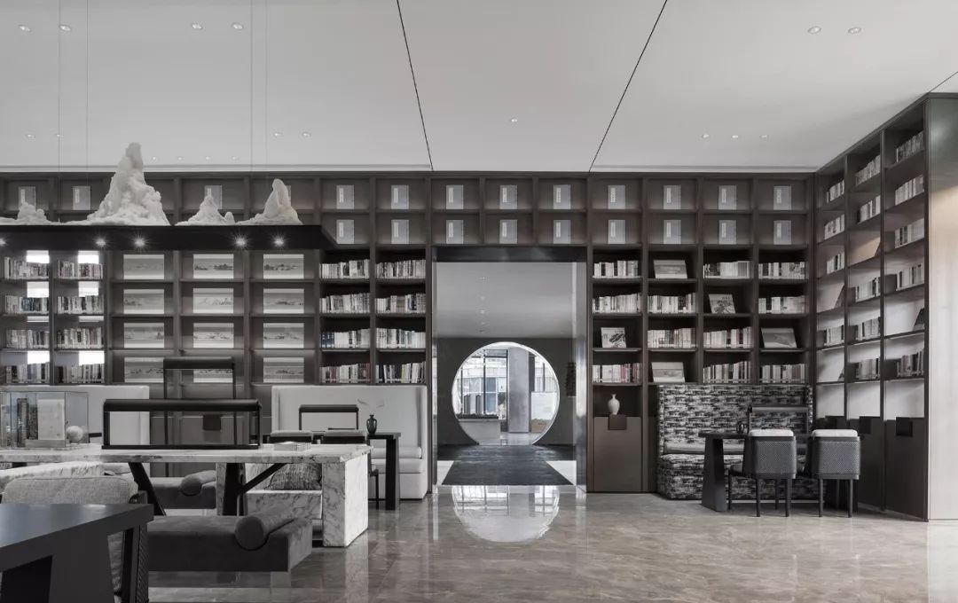 融创广深春风岭南图书馆丨中国清远丨聚舍联合设计&达文设计-35