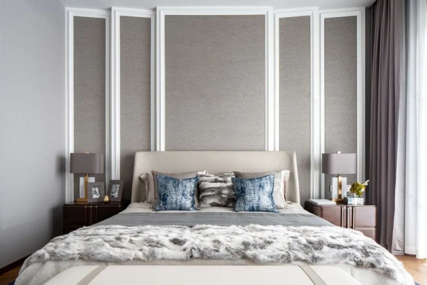 金裕星河丹堤 558㎡ 别墅设计,融合中西韵味,优雅奢华-49