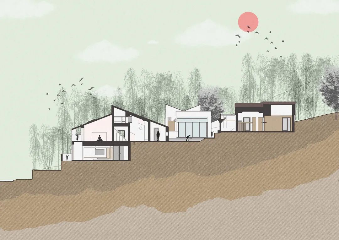 清溪行馆丨中国安庆丨一本造工作室-92