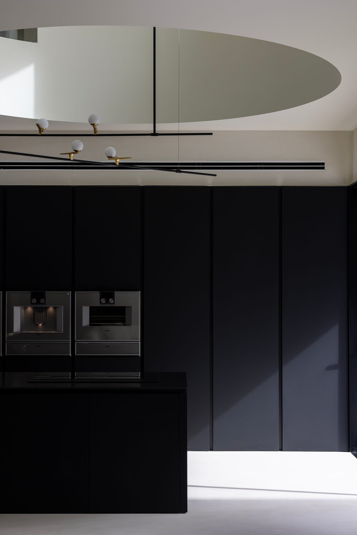 混凝土的诗意丨中国上海丨空间设计是合设计,软装设计珊瑚居艺术空间Corallo Casa-19