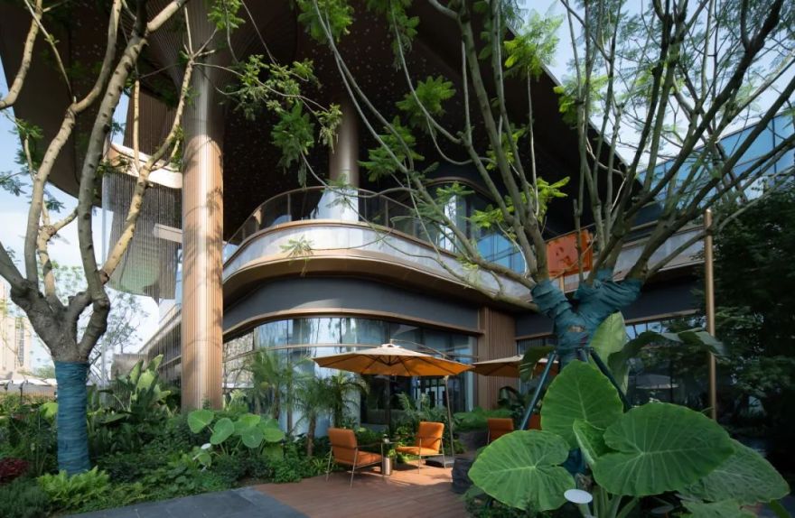 夏日雨林 | 成都德桦·御湖和境-48