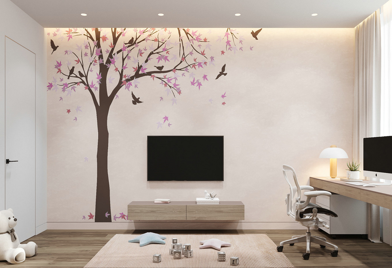 现代简约家居,温馨幸福感扑面而来-46