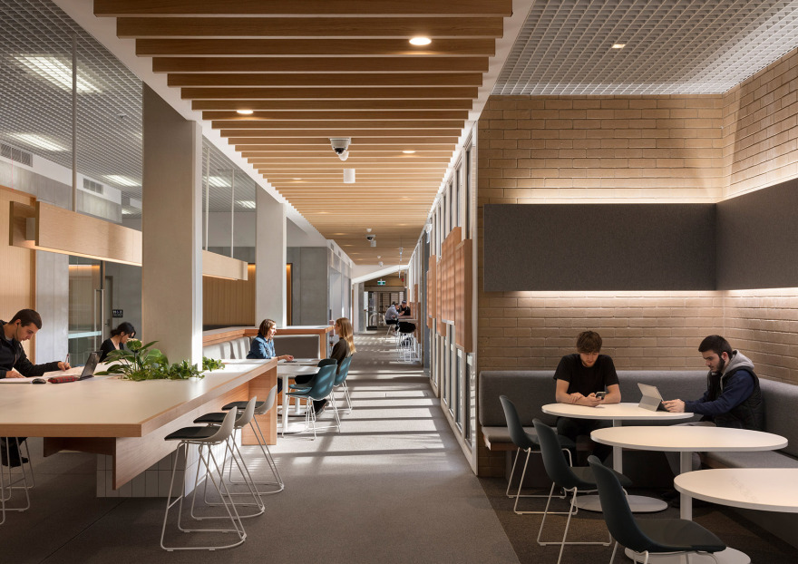 维多利亚大学C楼阶梯教室,澳大利亚 / DesignInc-17