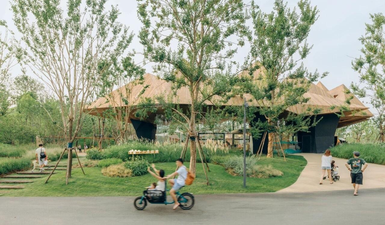 武汉麓客岛餐厅（勇者小屋）丨中国武汉丨大料建筑（刘阳,徐丹,胡祎伟）等-17