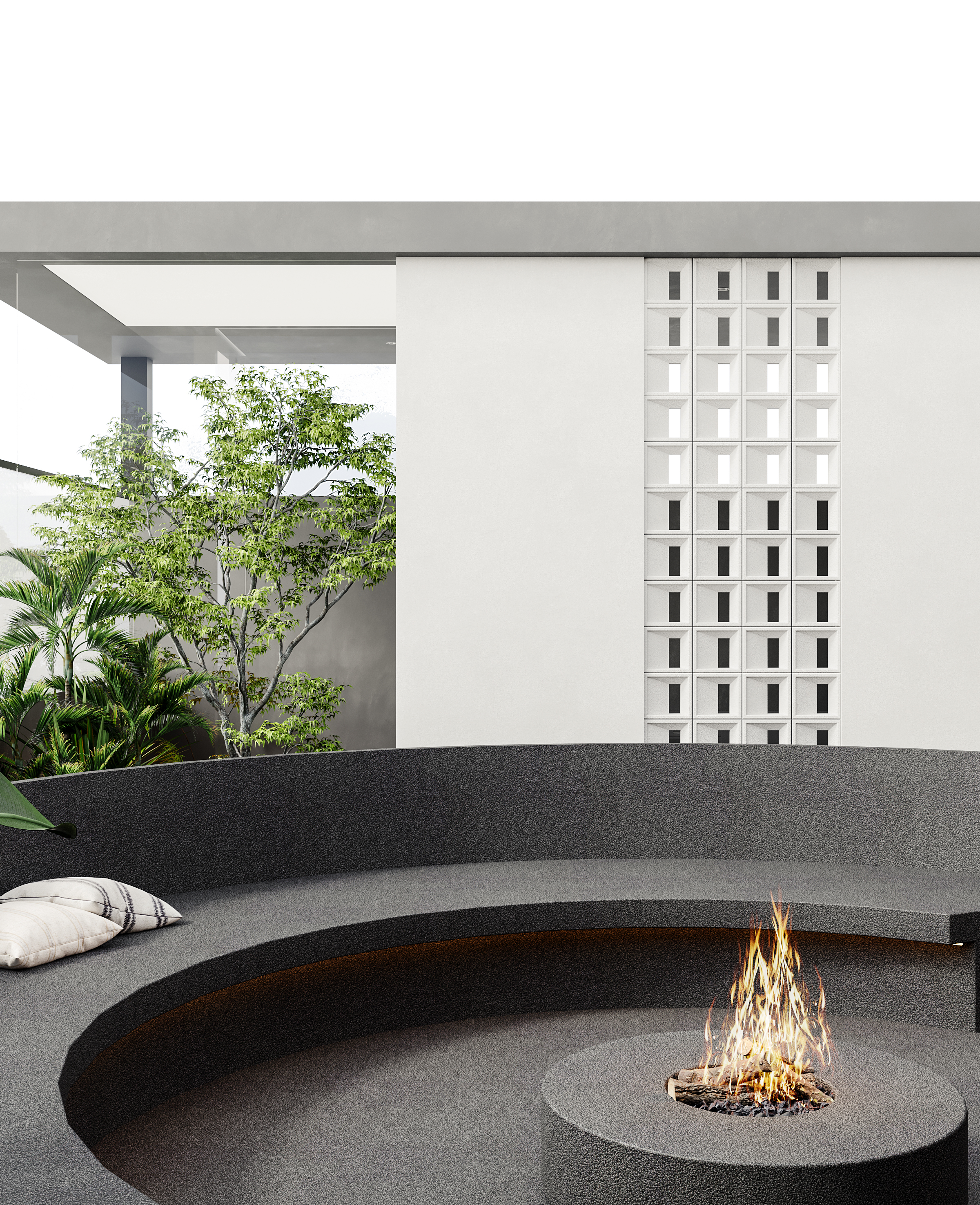 黑白灰上叠加别墅-13