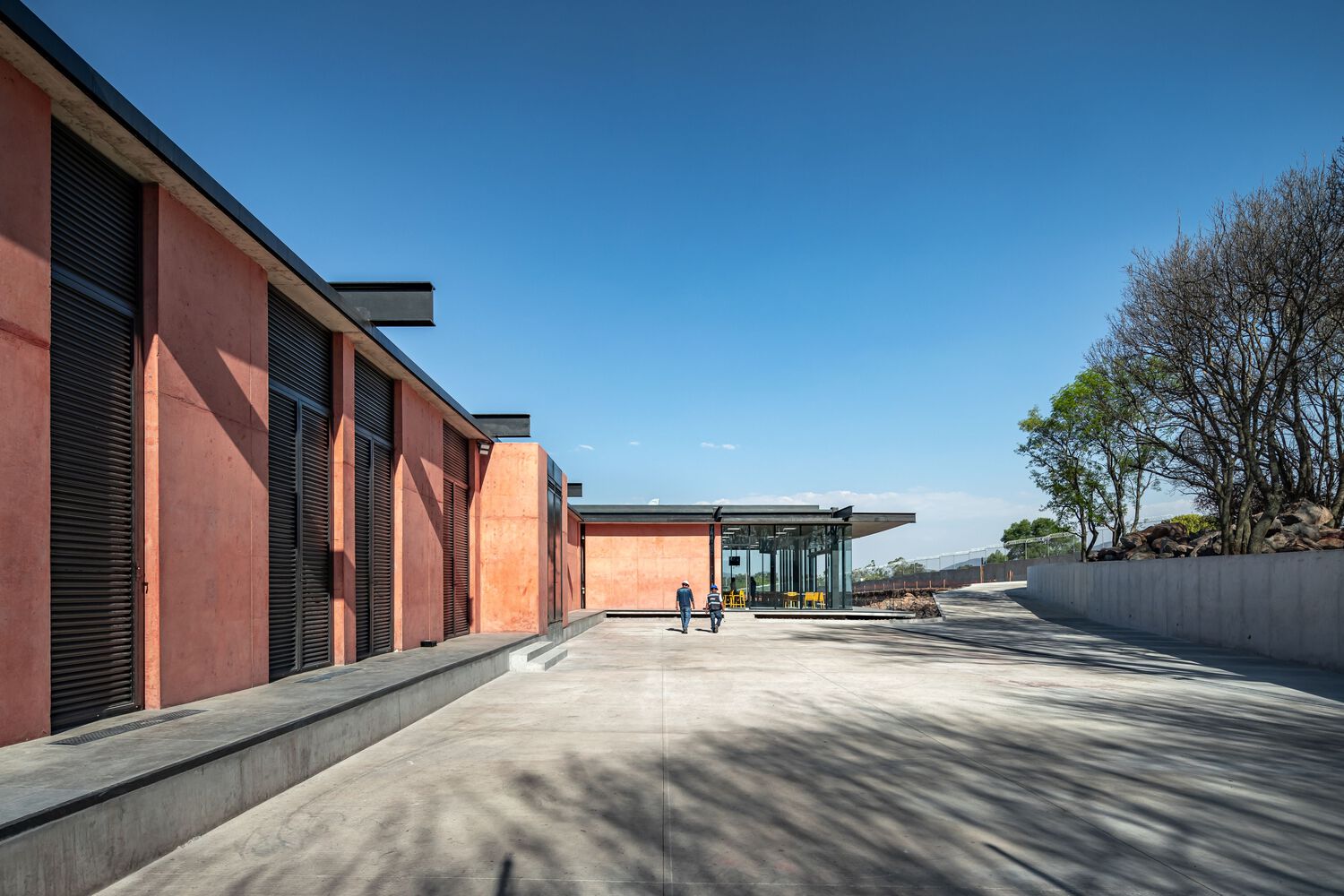 墨西哥工业设施的餐厅-8