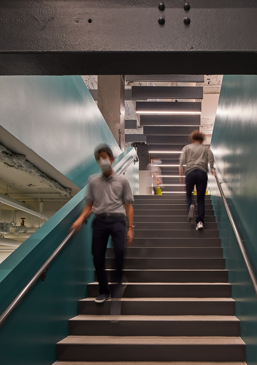 芝加哥市中心 Intrinsic 学校丨美国芝加哥丨Wheeler Kearns Architects-12