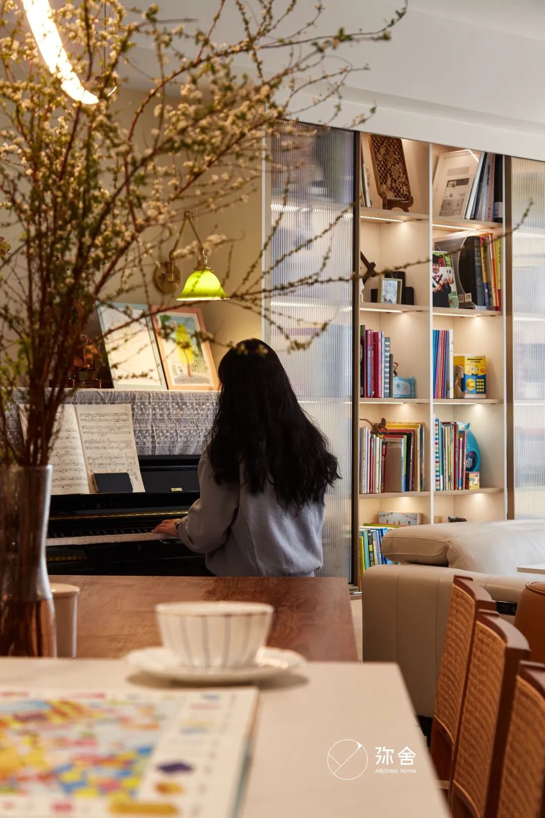 弥舍｜老小区160平不规则户型爆改后焕然一新！-48