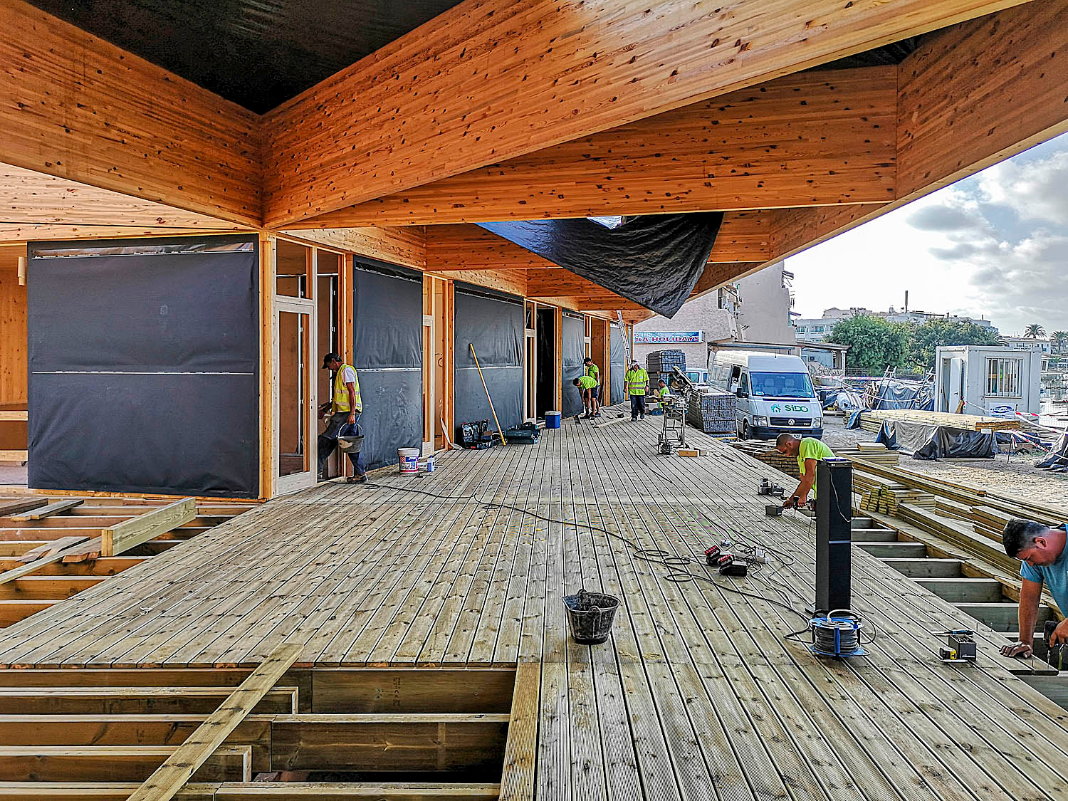 CENF·福门特拉岛水上运动中心 | Marià Castelló Architecture设计-104