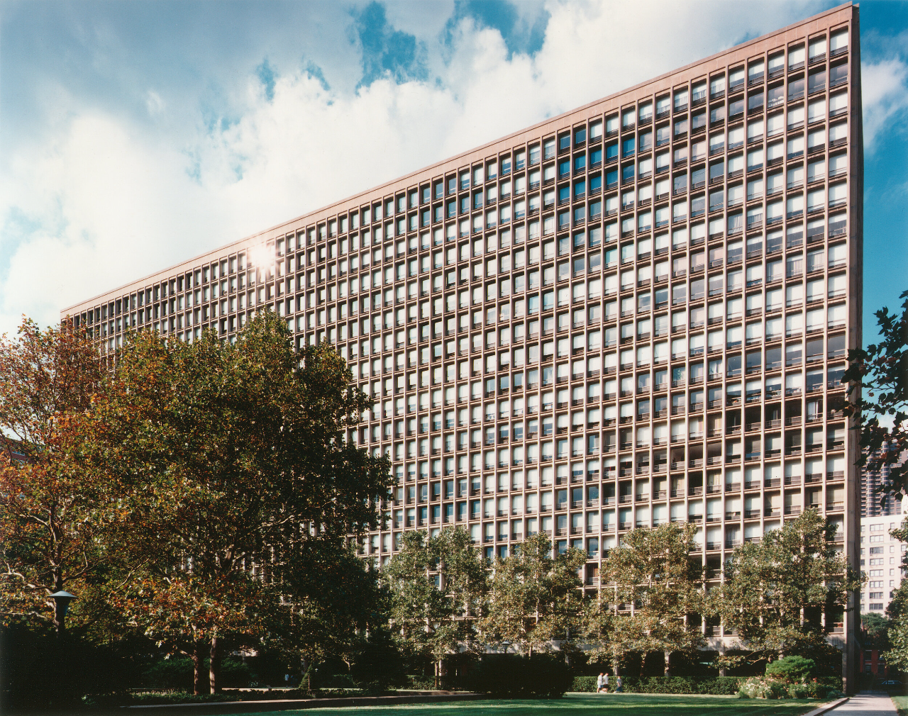 基普湾大厦公寓（Kips Bay Towers）丨美国曼哈顿丨贝聿铭-29