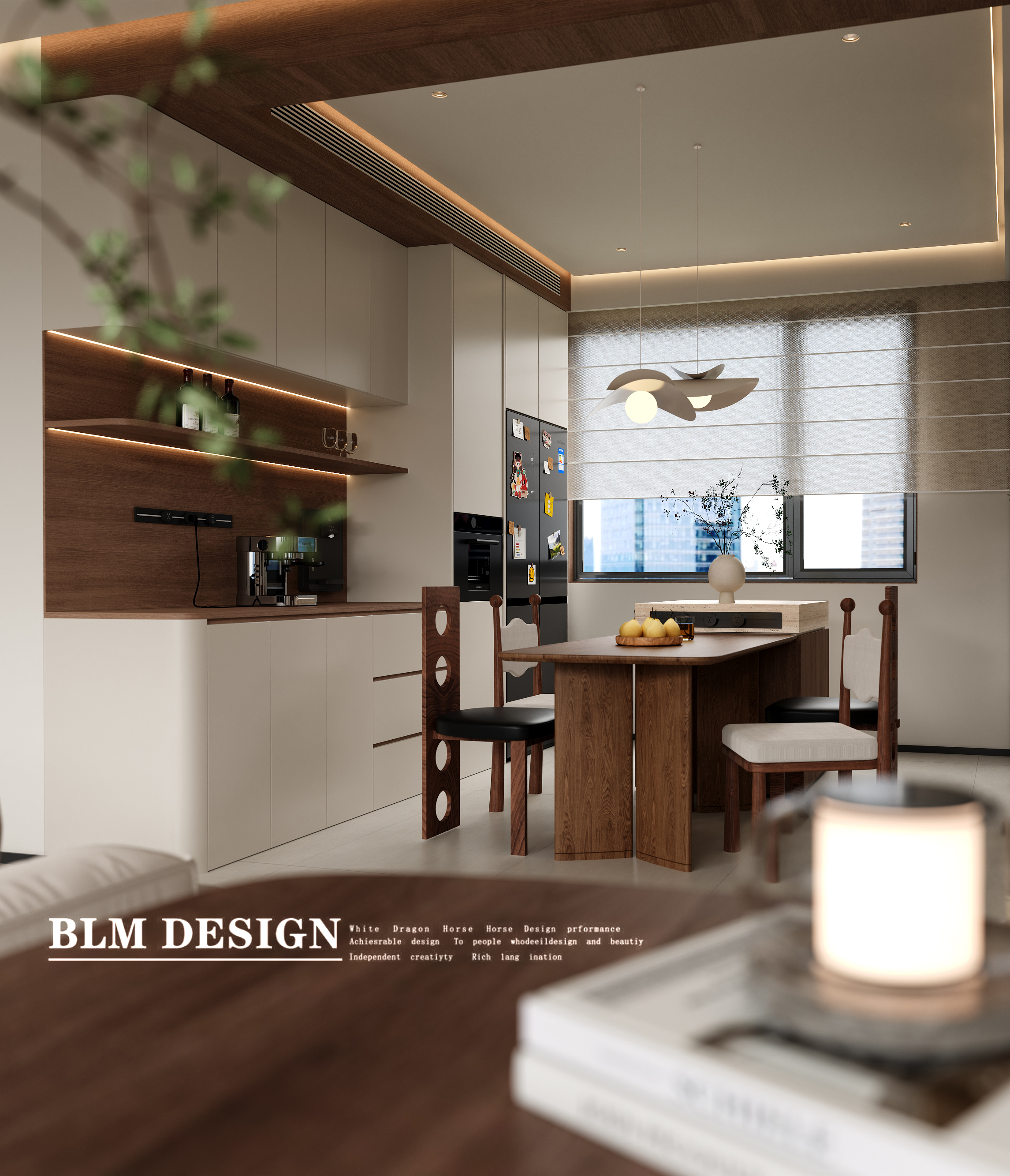 中古风平层丨白龙马效果图-4