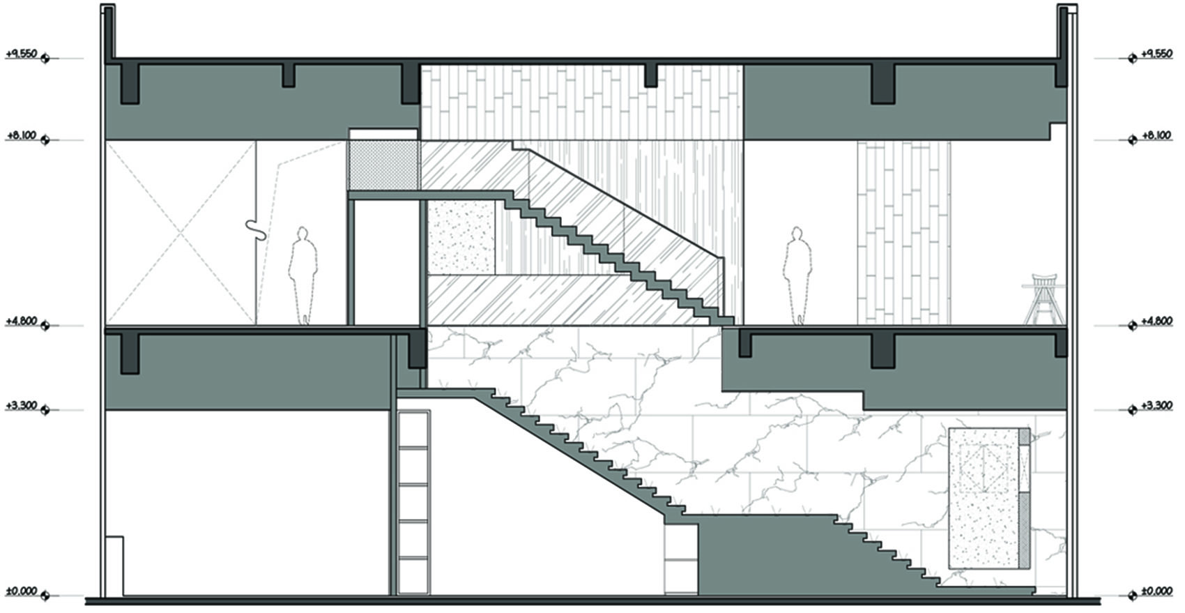 邻·LINN BISTRO创意餐厅，西安 / 西安鹏涛室内设计-43