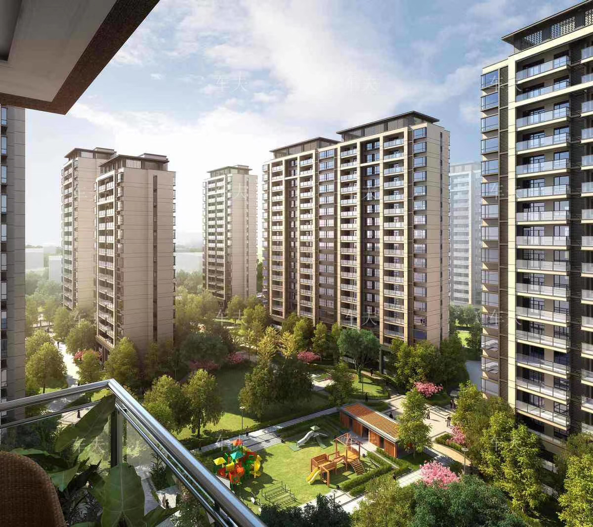 室外建筑商业                     -21